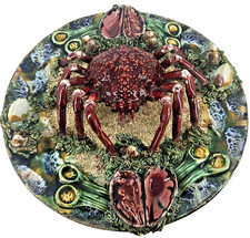 12" Antique Portugal Palissy