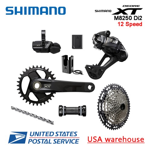 Shimano deore di2 - xt,