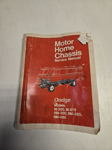 Motorhome chassis service - motorhome,