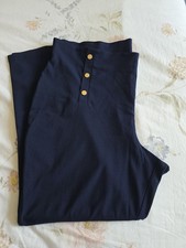 Nina Leonard Navy Trousers 3XL