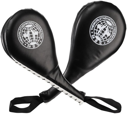 Taekwondo kick pads pack - taekwondo,