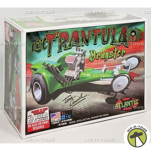 Rantula dragster snap - li'l, t'rantula