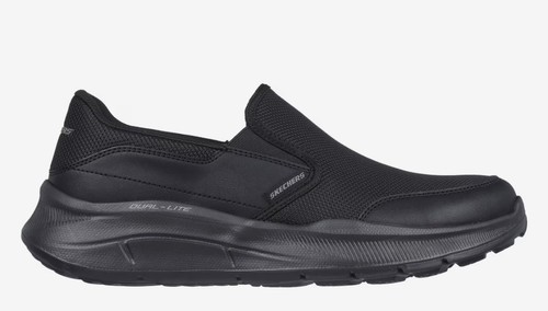 Skechers relaxed fit black - skechers,