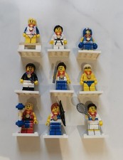 LEGO  Team GB Minifigures. Olympics. Full Set Complete. 