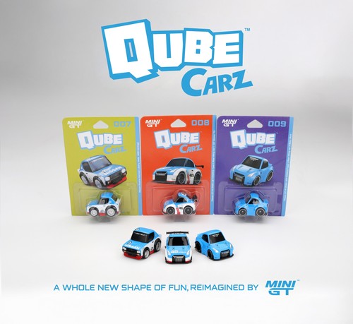 Mini qube carz 007 - mini, #007-