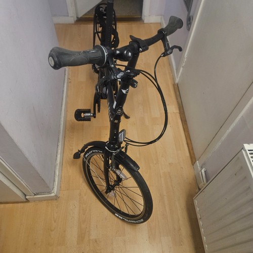 Folding bike - folding,