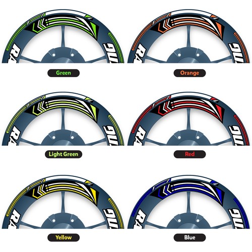 Racing inch rim wheel - bp,