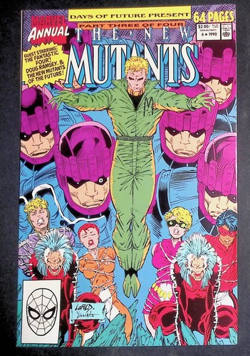 The new mutants annual - annual, #6