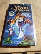 The Swan Princess VHS PAL