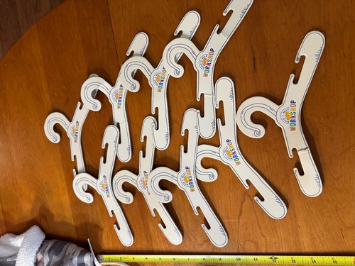 Build bear hangers cream - bear,