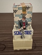 Triang Scalextric F/303 Starter On Rostrum Complete with Chequered Flag - Boxed