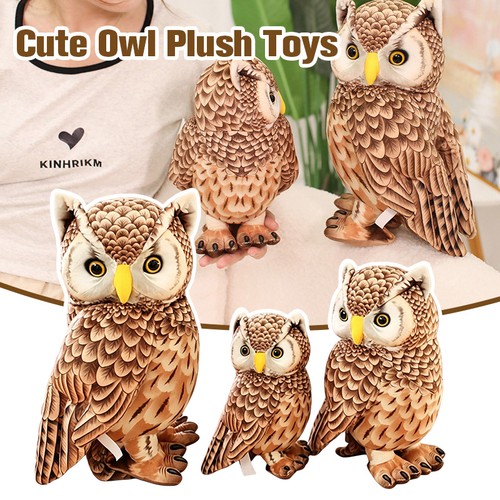 Simulation owl plush toys soft - plush,