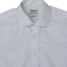 TM LEWIN 100 Shirt Mens 15 S