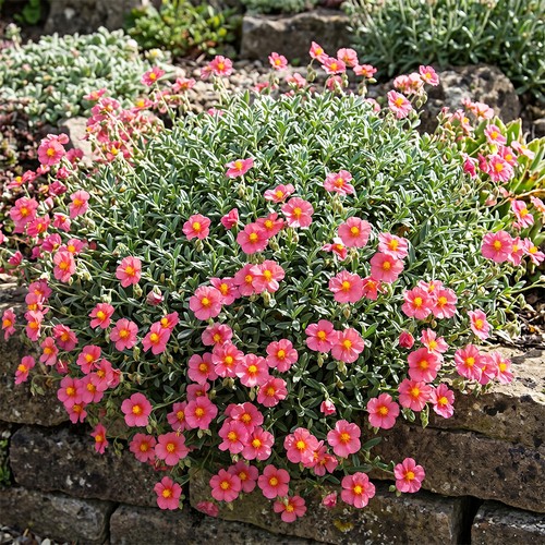 Helianthemum rock rose ben - rock,