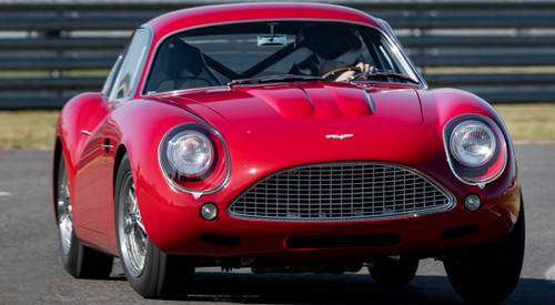 Aston martin db4 zagato - martin,