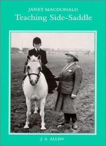 Teaching side saddle janet - teaching,