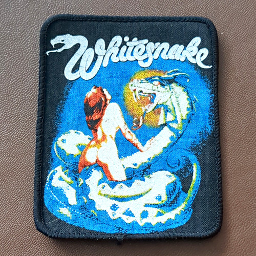 Whitesnake cloth music patch - music,