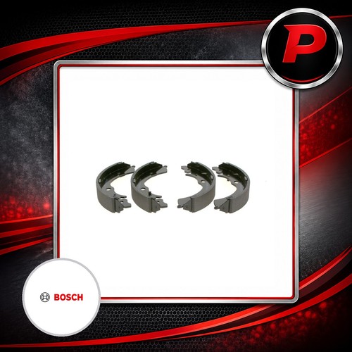 Brake shoe set - shoe, rear