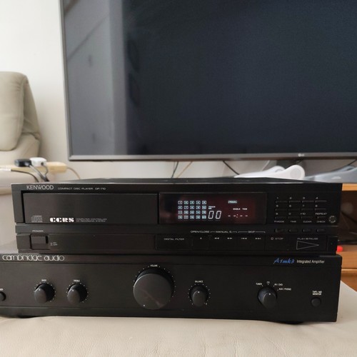 Kenwood 710 player - cd,