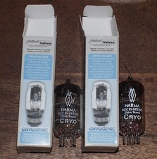 Two Harma ECC83 Retro Cryo