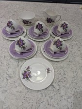 Vintage Queen Anne Purple