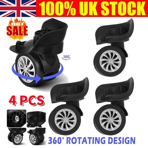 4pcs luggage wheel suitcase - 4pcs,
