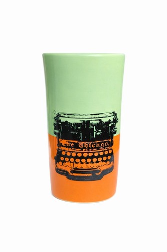 Circa ceramics chicago vase - circa, 9"