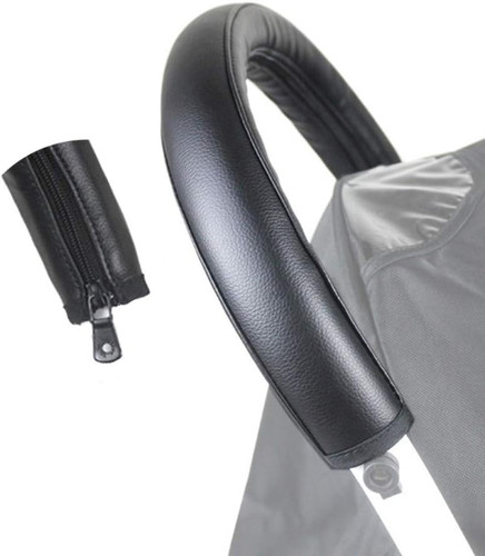 Pram handle covers black for - pram,