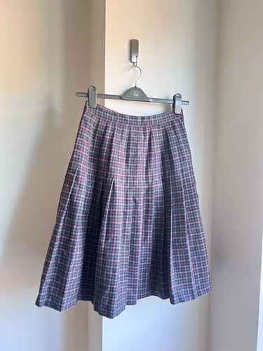 Vintage y2k 100 - wool, midi