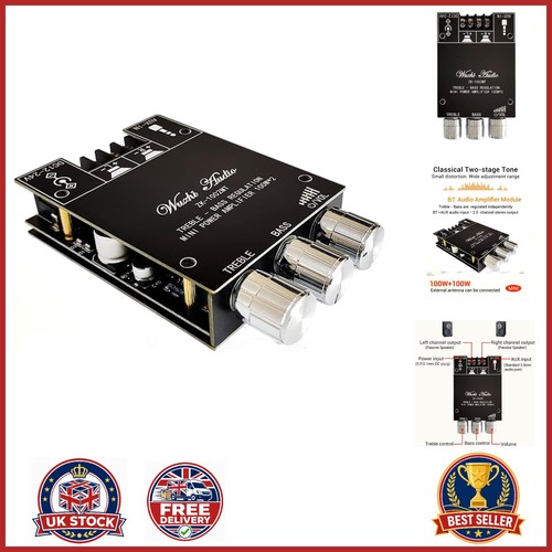 Bluetooth audio amplifier - 5.0,