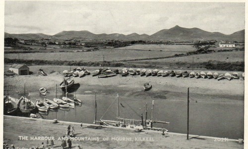 Harbour mourne mnts kilkeel - harbour,