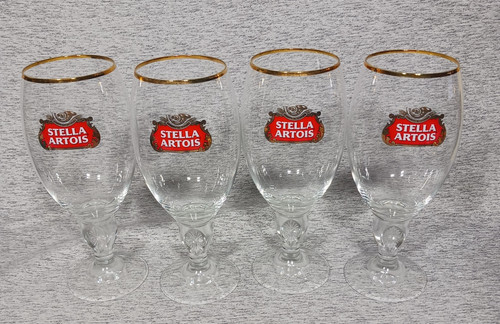 Vtg stella artois star - (4),