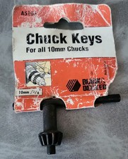 Black & Decker branded chuck