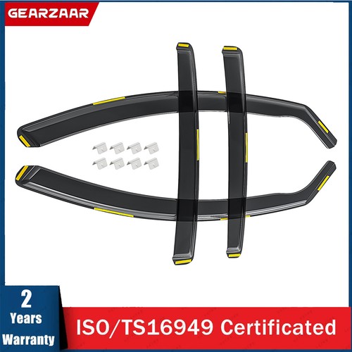 Rain wind deflectors fitment - rain,