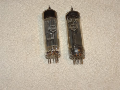 Mullard 6ca4 ez81 - x,