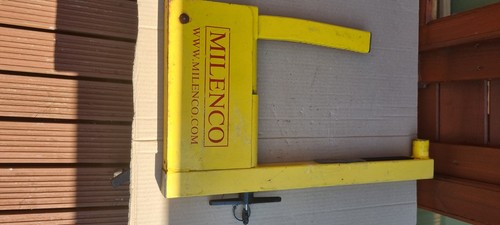 Milenco compact wheel - milenco, clamp