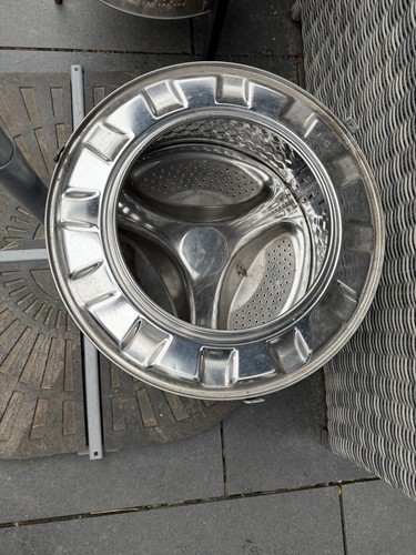 Upcycled washing machine drum - upcycled,