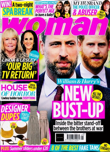 Woman magazine 2026 - woman,