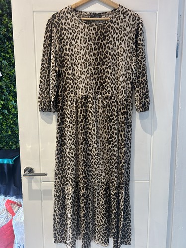 Zara animal print long length