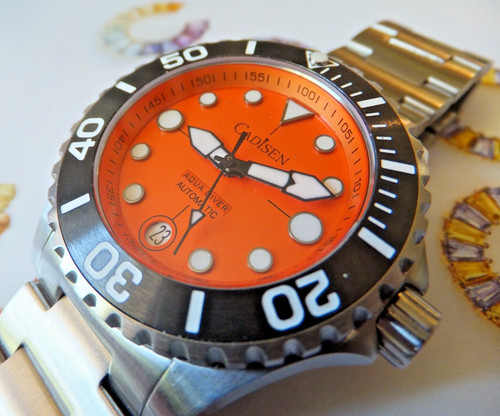 Cadisen c8232 aqua diver - aqua,