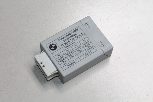 Control unit ahv - control, towbar