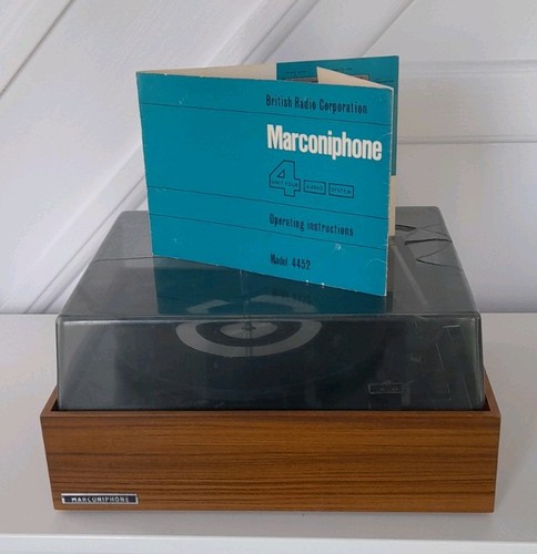 Marconiphone record player - marconiphone,