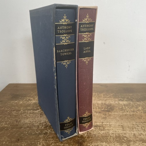 Folio society anthony trollope - folio,