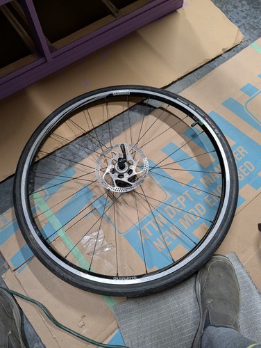 Shimano 700c wheel - 700c,