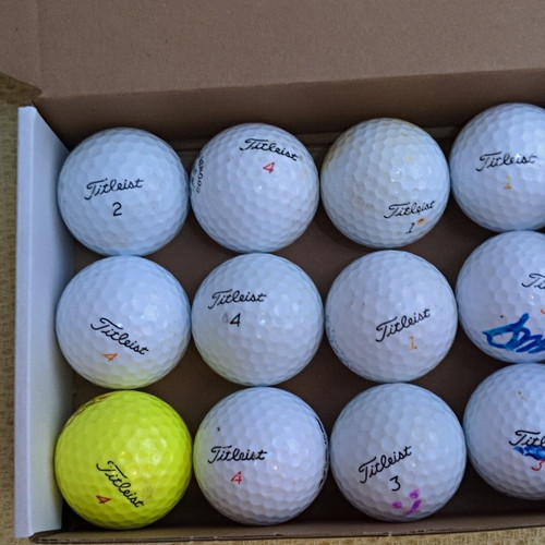 Titleist golf balls mix - balls,