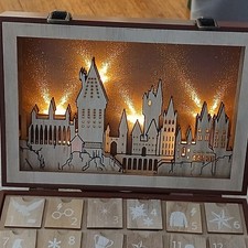 Hogwarts Harry Potter Wooden