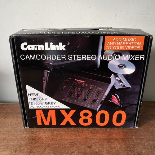 Camlink 800 camcorder - 800,