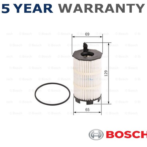 Bosch oil filter - filter, audi