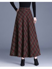 2025 long skirt, high waist