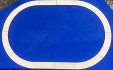 Model Train Layout Kit. OO/HO Gauge Train Scenery. 2nd Radius Curved Railway